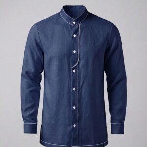 Rumi shirt navy