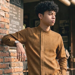 Mizan shirt Brown