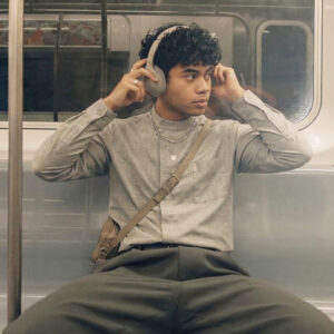 mizan shirt gray
