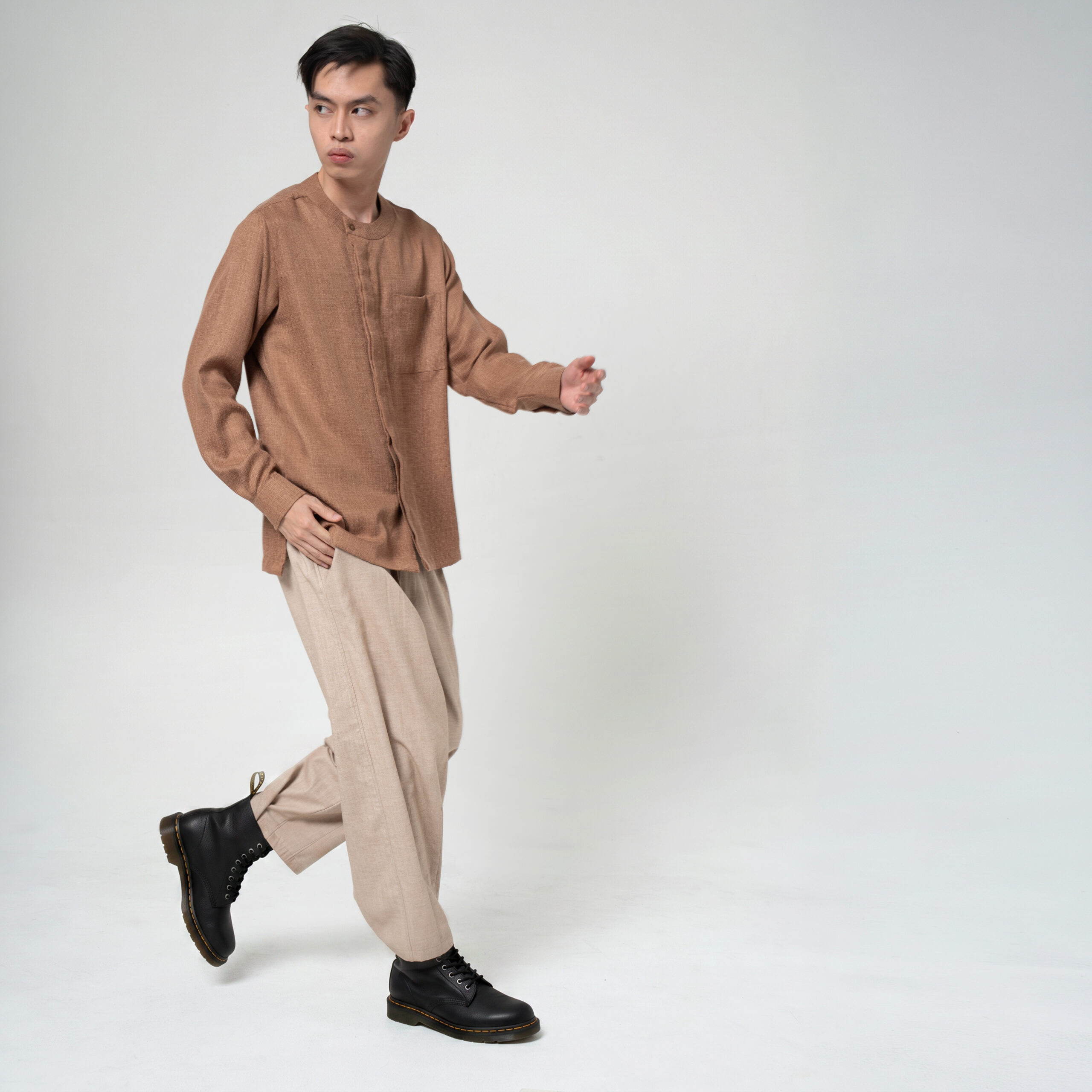 mizan brown