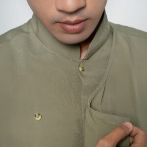 hayat gamis green