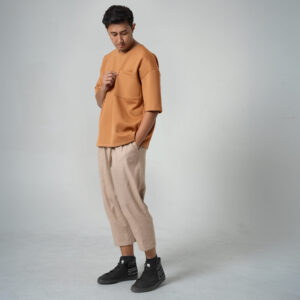 hudae tshirt brown