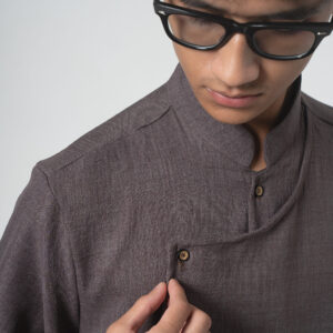 hayat gamis brown
