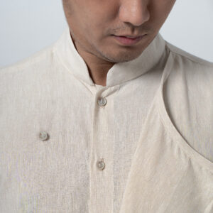 hayat gamis cream