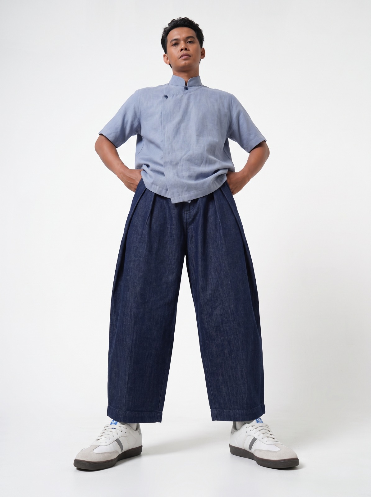 safar pants navy 2 safar pants navy 2